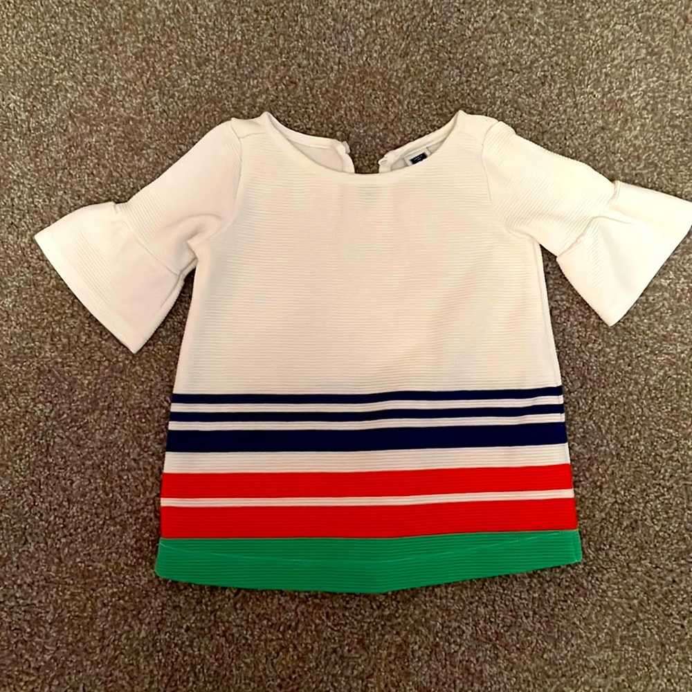 18-24 beautiful Janie and Jack shirt. Worn once.